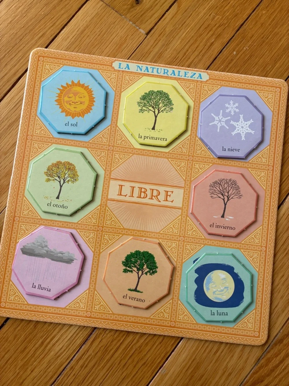 eeboo -  SPANISH BINGO - Picture 8 of 14